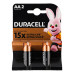 Батарейки Duracell AA LR6 MN1500 алкаліновi 1.5V 2 шт