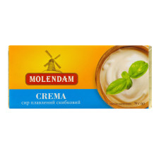 Сир плавлений 45% Crema Molendam м/у 70г