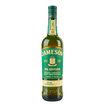 Віскі 0.7л 40% ірландське IPA Edition Caskmates Jameson пл