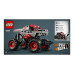 Конструктор для дітей від 7років №42200 Monster jam ThunderROARus Pull-back Technic Lego 232ел