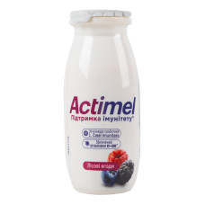 Продукт кисломолочний 1.4% Лісові ягоди Actimel п/пл 100г