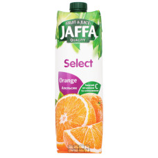 Нектар апельсиновий Select Jaffa т/п 0.95л