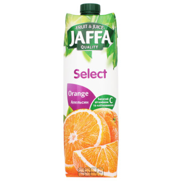 Нектар апельсиновий Select Jaffa т/п 0.95л