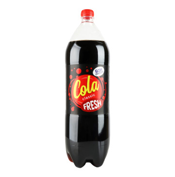 Напій безалкогольний сильногазований Cola Classic Fresh п/пл 2л