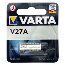 Батарейка V27A 12V LR27 Varta 1шт