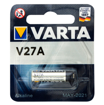 Батарейка V27A 12V LR27 Varta 1шт