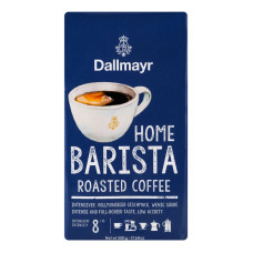 Кава натуральна смажена мелена Home Barista Dallmayr м/у 500г