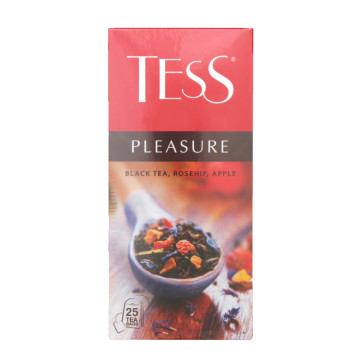 Чай чорний Pleasure Tess к/у 25х1.5г