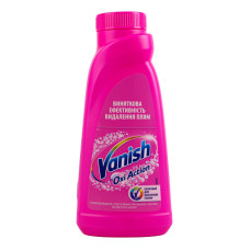Засіб для видалення плям для тканин рідкий Oxi Action Vanish 500мл