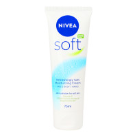 Крем для обличчя рук та тіла інтенсивний зволожуючий Soft Nivea 75мл