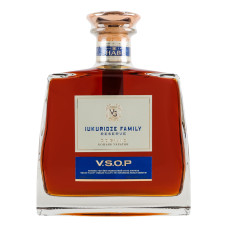 Коньяк 0.7л 40% ординарний 5 зірок VSOP Iukuridze Family Reserve Shabo пл
