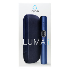 Система електричного нагрівання тютюну Midnight Black Kit - Permanent Iluma i IQOS 1шт Система електричного нагрівання тютюну Midnight Black Kit - Permanent Iluma i IQOS 1шт