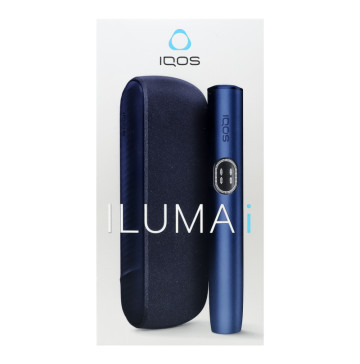 Система електричного нагрівання тютюну Midnight Black Kit - Permanent Iluma i IQOS 1шт