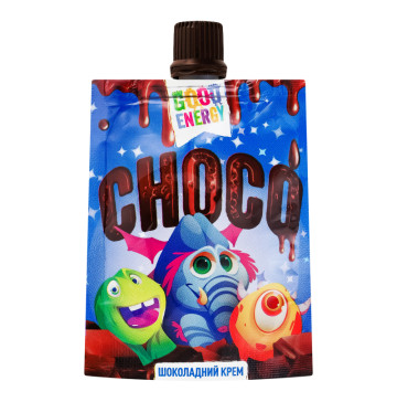 Крем шоколадний Choco Good Energy д/п 50г