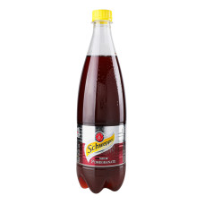 Напій безалкогольний сильногазований Schweppes Pomegranate п/пл 750мл