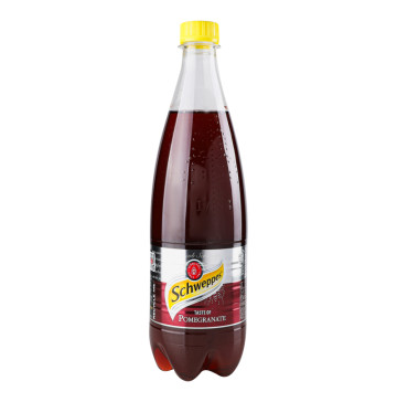 Напій безалкогольний сильногазований Pomegranate Schweppes п/пл 750мл