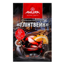 Основа для приготування Глінтвейн Akura м/у 80г