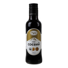 Соус соєвий Класичний Руна с/пл 205мл