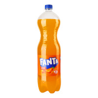Напій безалкогольний сильногазований соковмісний на ароматизаторах Orange Fanta п/пл 1.75л