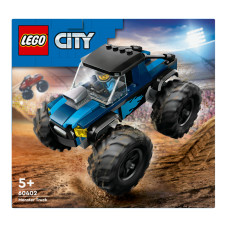 Конструктор для дітей від 5років №60402 Monster Truck City Lego 1шт