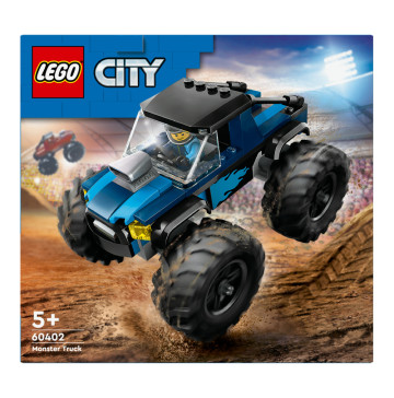 Конструктор для дітей від 5років №60402 Monster Truck City Lego 1шт