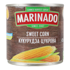 Кукурудза цукрова Marinado з/б 410г