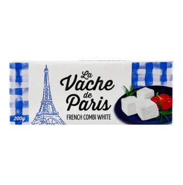 Продукт розсільний 55% French сombi white La Vache de Paris т/п 0.2кг