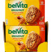 Печиво з шоколадними шматочками Honey&Nut Breakfast BelVita к/у5x45г