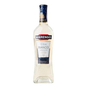 Вермут 0.5л 16% білий десертний Bianco Classic Marengo пл