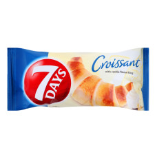 Круасан з начинкою з ванільним смаком 7 Days м/у 60г