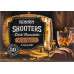 Цукерки шоколадні Whiskey Shooters Roshen к/у 150г