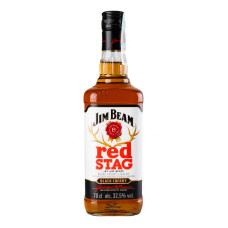 Лікер 0.7л 32.5% міцний Black Cherry Red Stag Jim Beam пл