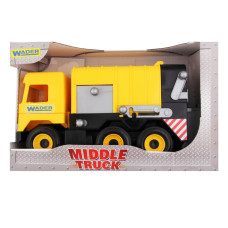 Іграшка для дітей від 3років №39492 Garbage truck Middle truck Wader 1шт