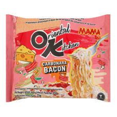 Локшина швидкого приготування Карбонара зі смаком бекону Mama м/у 85г Локшина швидкого приготування Карбонара зі смаком бекону Mama м/у 85г