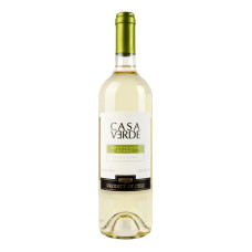 Вино 0.75л 12.5% біле сухе Sauvignon Blanc Casa Verde