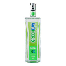 Горілка 1л 40% Classic Green Day пл