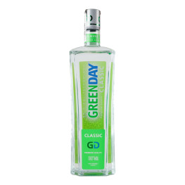 Горілка 1л 40% Classic Green Day пл