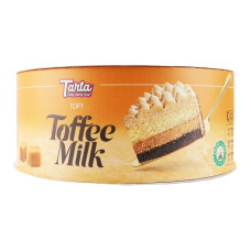 Торт бісквітний Toffeе Milk Tarta к/у 450г