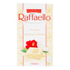 Шоколад 34% білий Coconut&Almond Raffaello к/у 90г