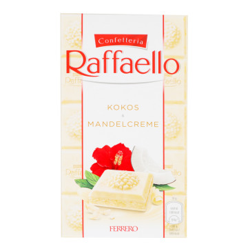 Шоколад 34% білий Coconut&Almond Raffaello к/у 90г