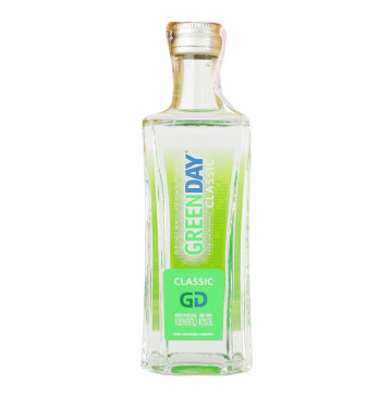 Горілка Classic Green Day 40% с/пл 100мл