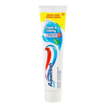 Паста зубна Fresh&Minty Family Aquafresh 100мл