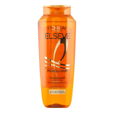 Шампунь для сухого волосся що потребує живлення живильний Розкіш олій Elseve 400мл