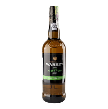 Вино 750мл 19% біле солодке кріплене Fine White Port Warre's пл