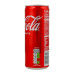 Напій безалкогольний сильногазований на ароматизаторах Original Taste Coca-Cola з/б 250мл