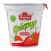 Продукт кисломолочний 4.5% Соковита полуниця Кейфур Ферма ст 250г