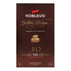 Коньяк марочний групи КС XO Golden heritage Koblevo 40% к/у 500мл