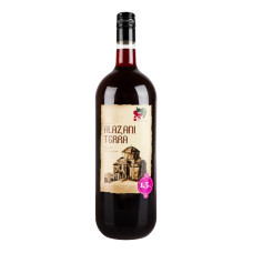 Напій винний 1.5л 8.5% червоний напівсолодкий ароматизований Bacche Alazani Terra пл