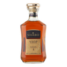 Коньяк 0.5л 40% 5 зірок VSOP Shabo пл
