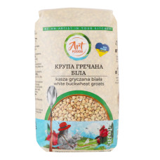 Крупа гречана біла Art Foods м/у 450г